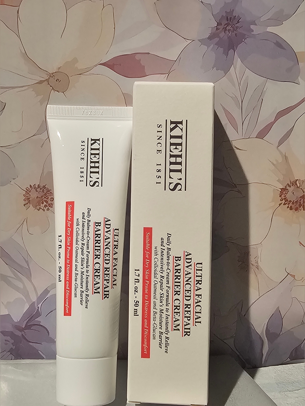 New Kiehl's Ultra Facial Advanced Repair Barrier Cream - 1.7oz. 50ml